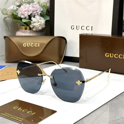 try on gucci sunglasses online|Gucci sunglasses bumblebee.